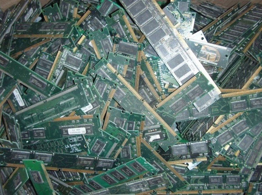 陶瓷CPU处理器486和586以及Ram