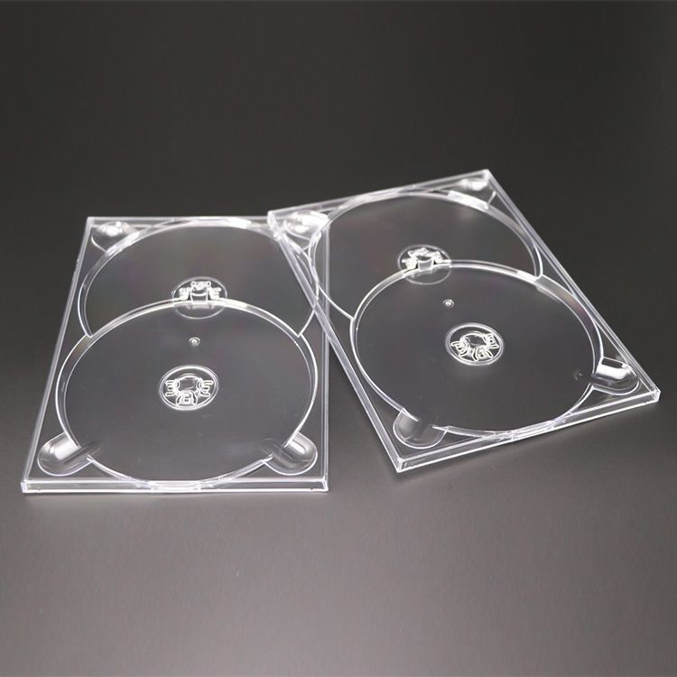 制造商威胜7mm双2-DVD PS材料包装数字托盘存储数字射线