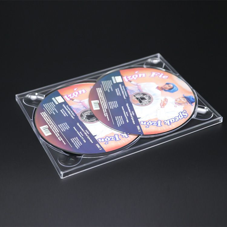 制造商威胜7mm双2-DVD PS材料包装数字托盘存储数字射线