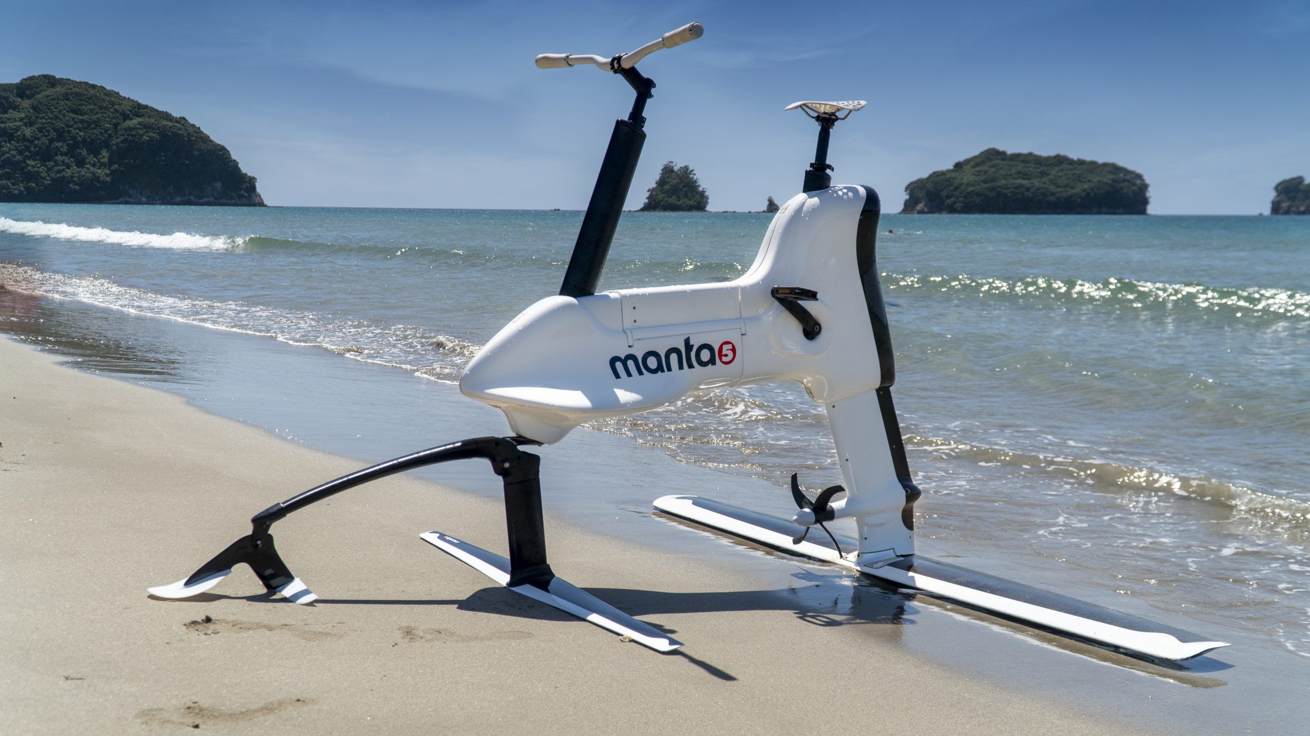 新款Manta5水翼自行车XE-1喷气式滑雪水上自行车