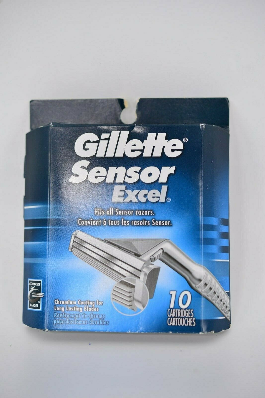 Sensor Excel剃须刀片-10包
