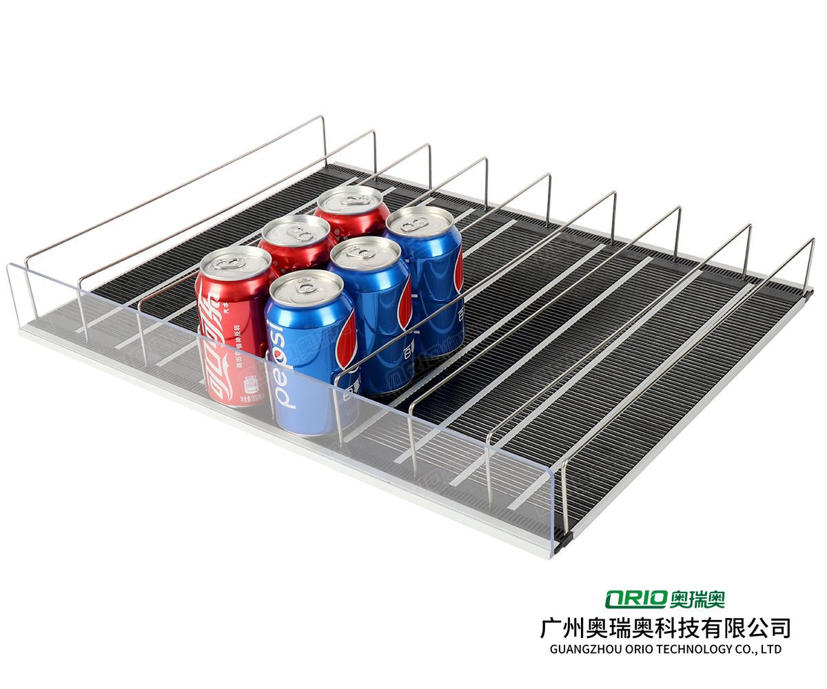 重力滚筒货架系统