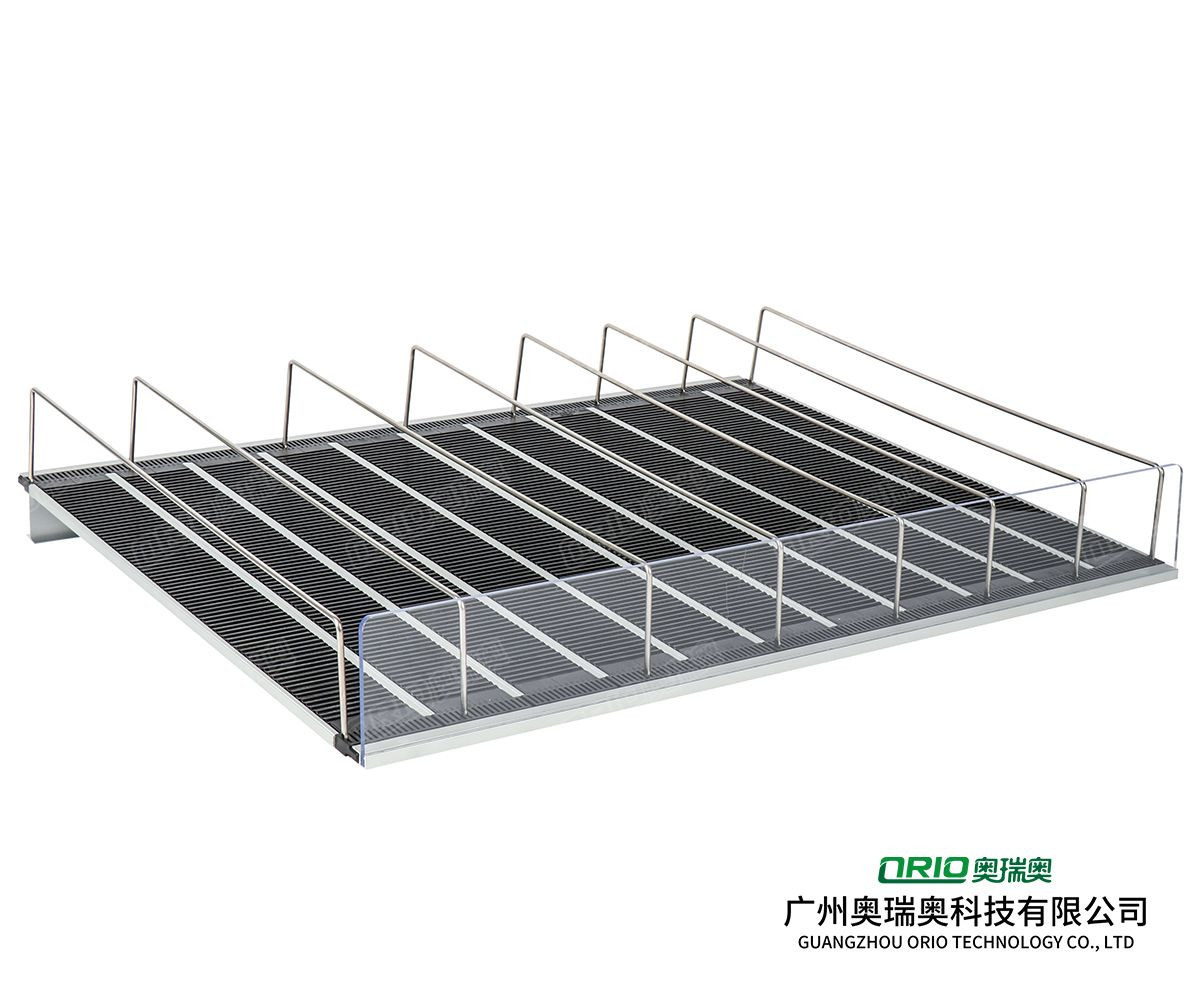 重力滚筒货架系统