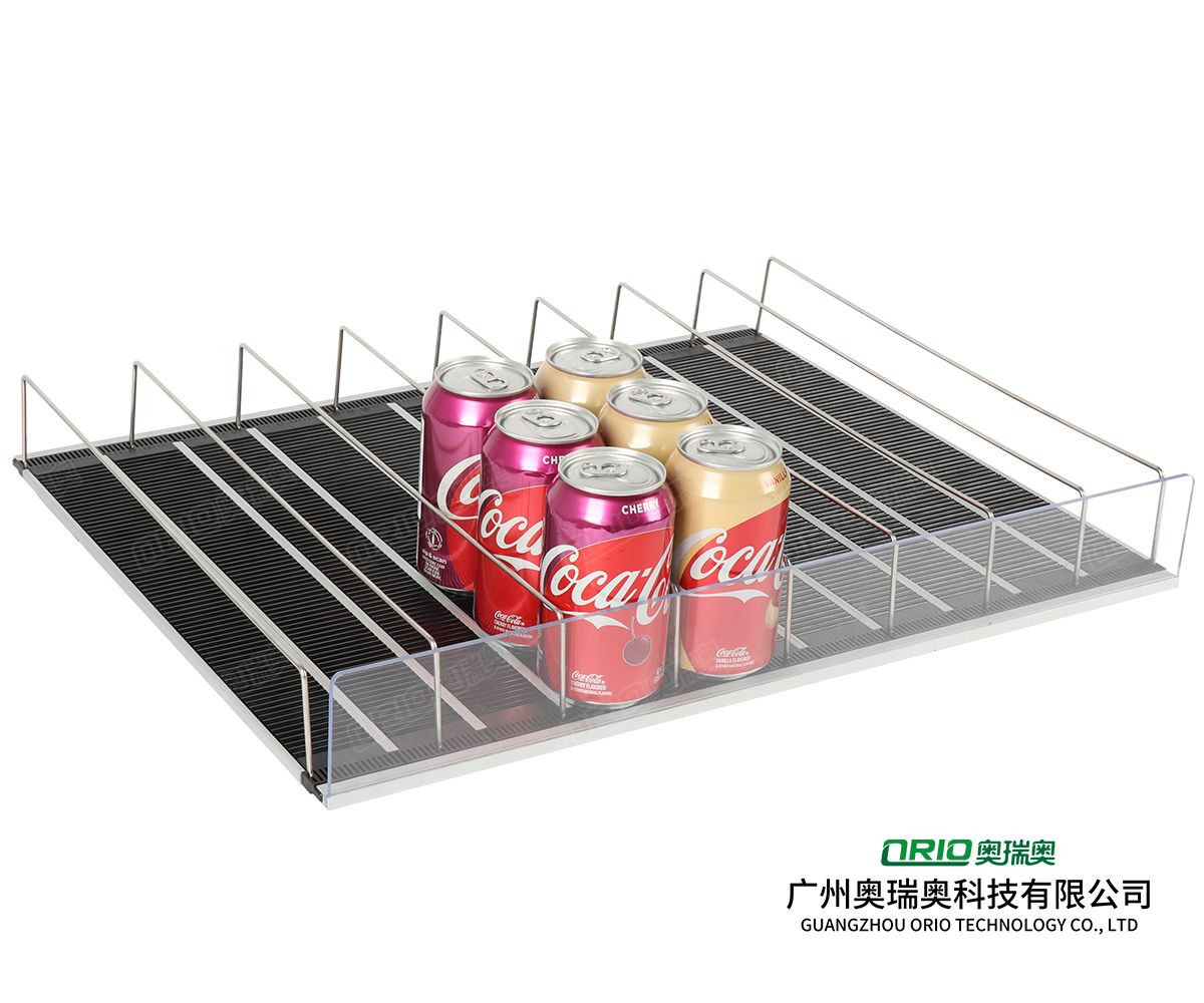 重力滚筒货架系统