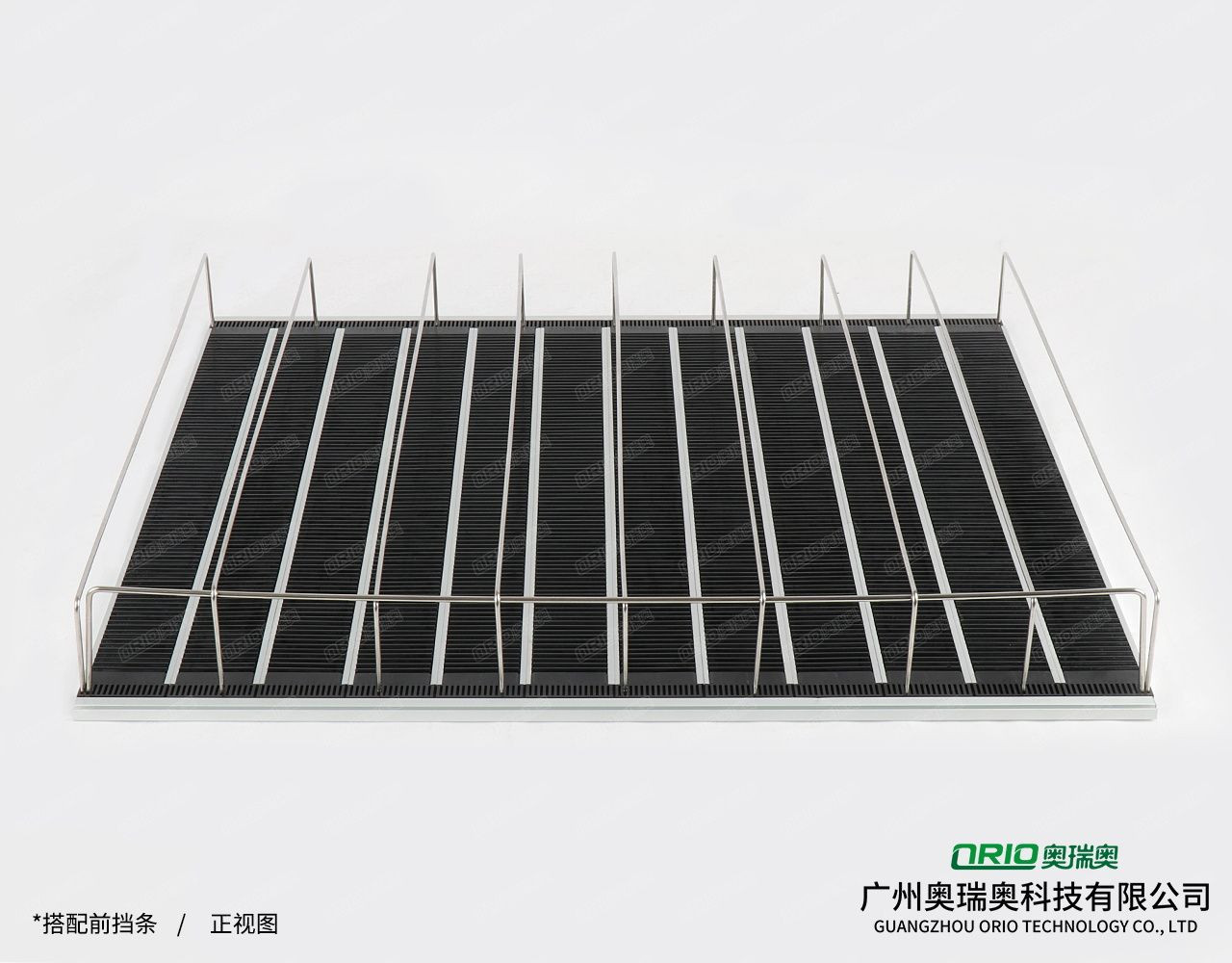 重力滚筒货架系统