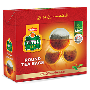 VITAL圆形茶包-80个-3粒装