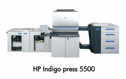 HP Indigo 5500数码印刷机