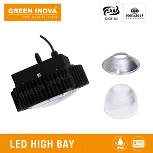 商用工业抗紫外线90度和PC反射器高流明120lm/w SAA 100瓦led高脚灯