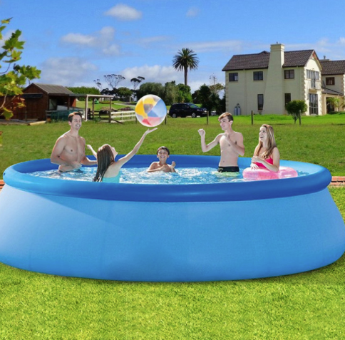 充气成人家庭游泳池游泳设计/大型游泳池充气