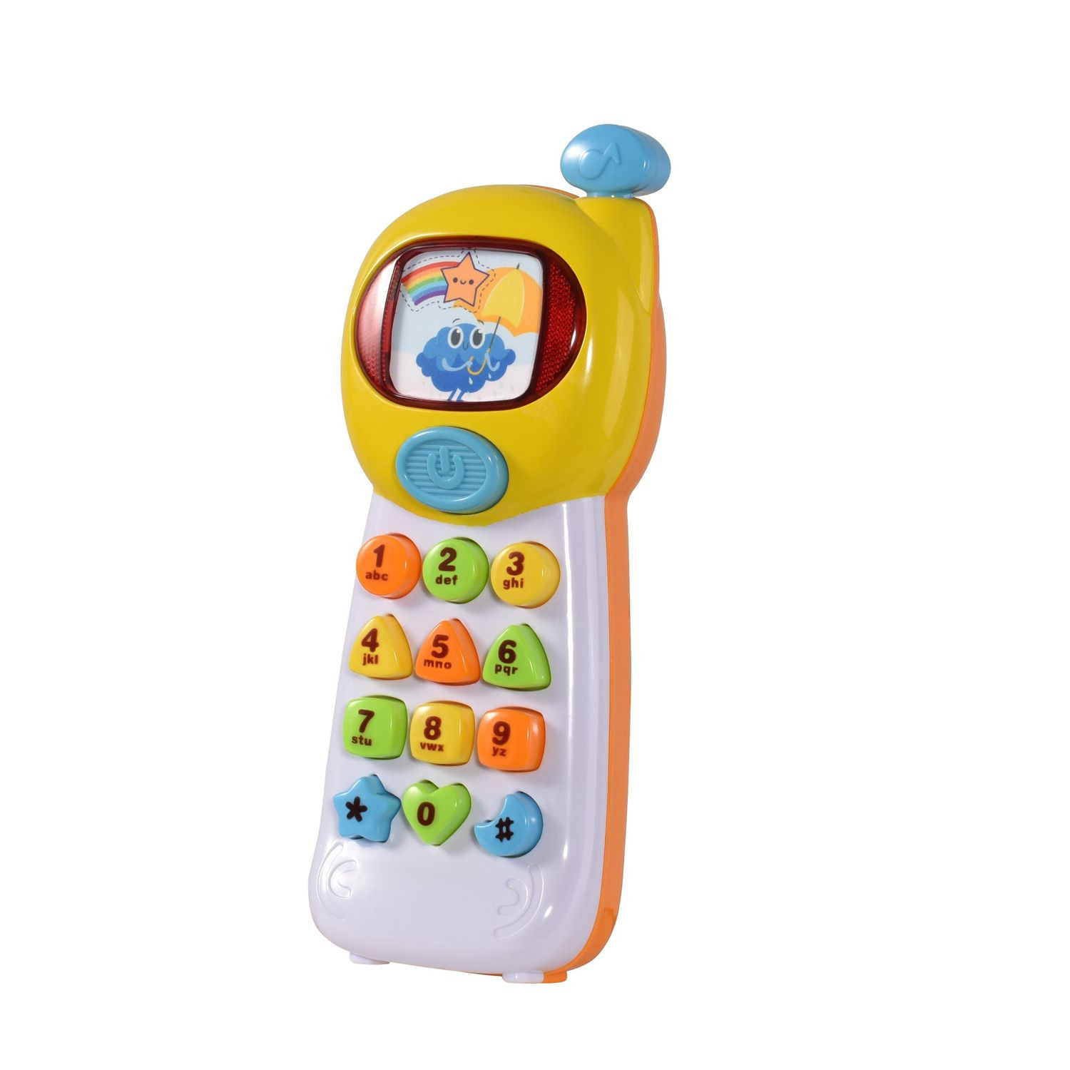 婴儿玩具声音音乐手机学习玩具小智能手机玩具婴儿游戏