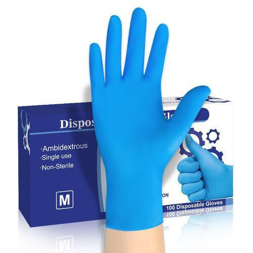 天然乳胶手套/丁腈一次性手套一次性丁腈手套/聚氯乙烯一次性手套