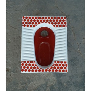 卫浴卫浴产品制造商廉价现代亚洲蹲便器红色双色设计艺术卫生间orissa坐便器