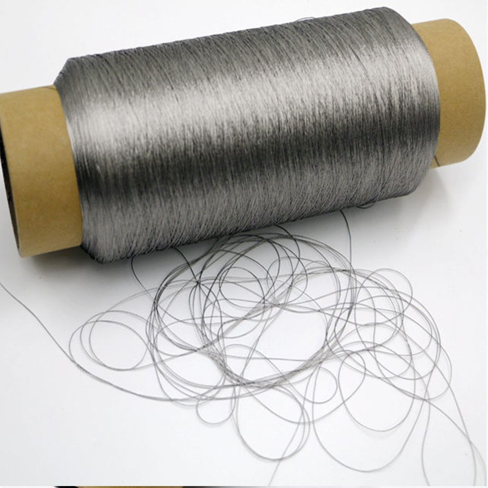 316L不锈钢纤维缝纫线金属丝