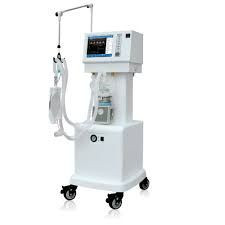 易于使用的医院手术室医疗专业移动呼吸麻醉机设备价格与呼吸机