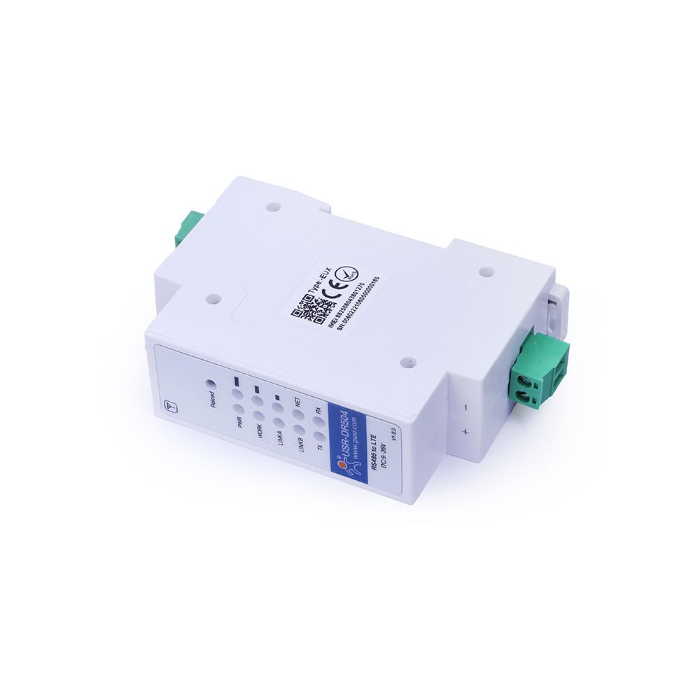 Din Rail RS485全球蜂窝调制解调器USR-DR504-G