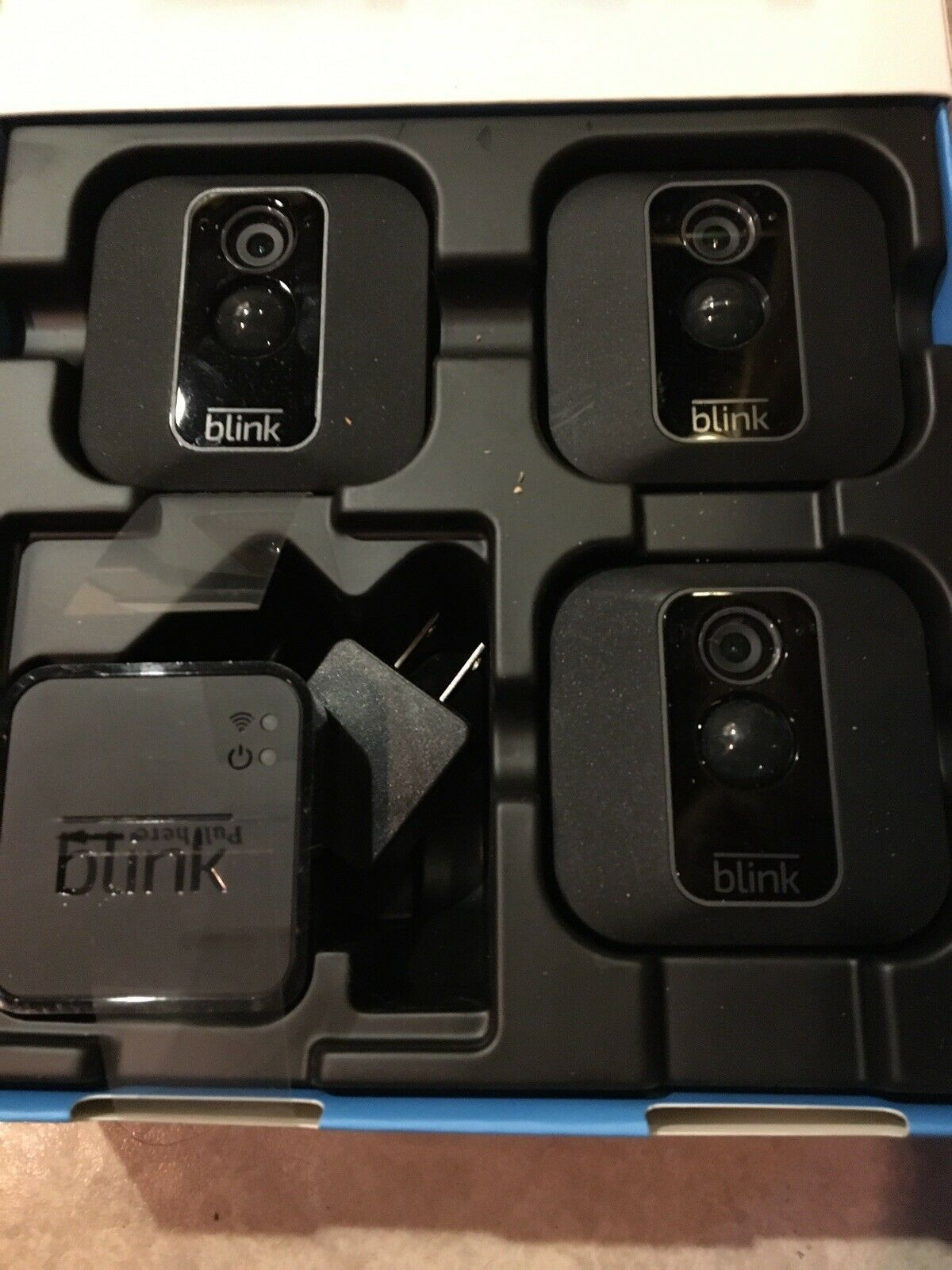 Blink XT2 3摄像头1080p智能室内/室外家庭安全系统