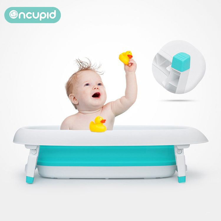塑料可折叠浴缸便携式婴儿沐浴盆