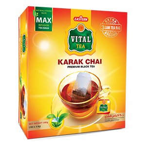 VITAL KARAK CHAI茶包-100个-3粒装