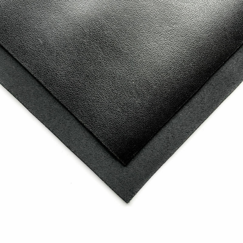 牛身上的皮革毛发项目单品黑色和棕色混合3.2平方英尺