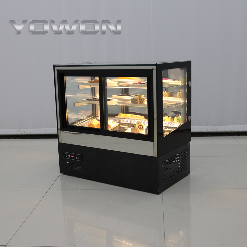 商业食品服务设备蛋糕冷藏展示食品展示冷却器