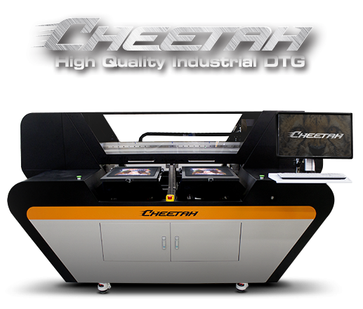 Cheetah Direct to Garment工业打印机