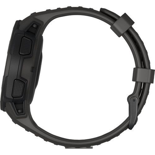 Garmin Instinct户外GPS手表（Graphite，010-02064-14）