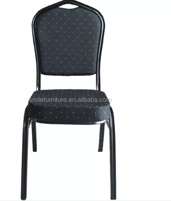 佛山豪华高品质金色和全白色皮革餐椅用于活动