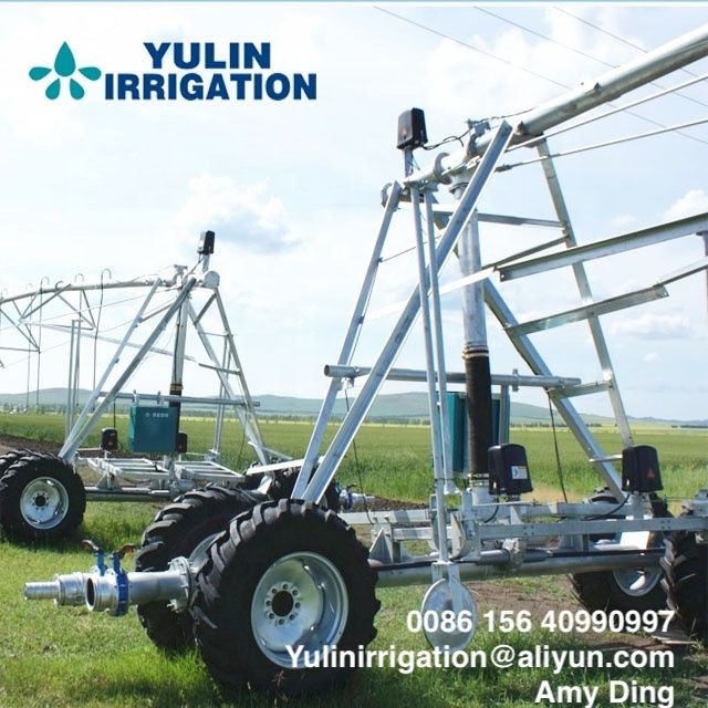 直线移动灌溉机/横向移动灌溉系统