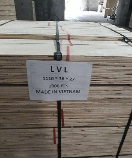越南LVL（层压单板木材）