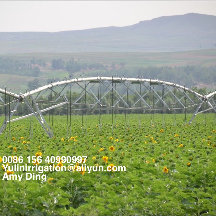 直线移动灌溉机/横向移动灌溉系统