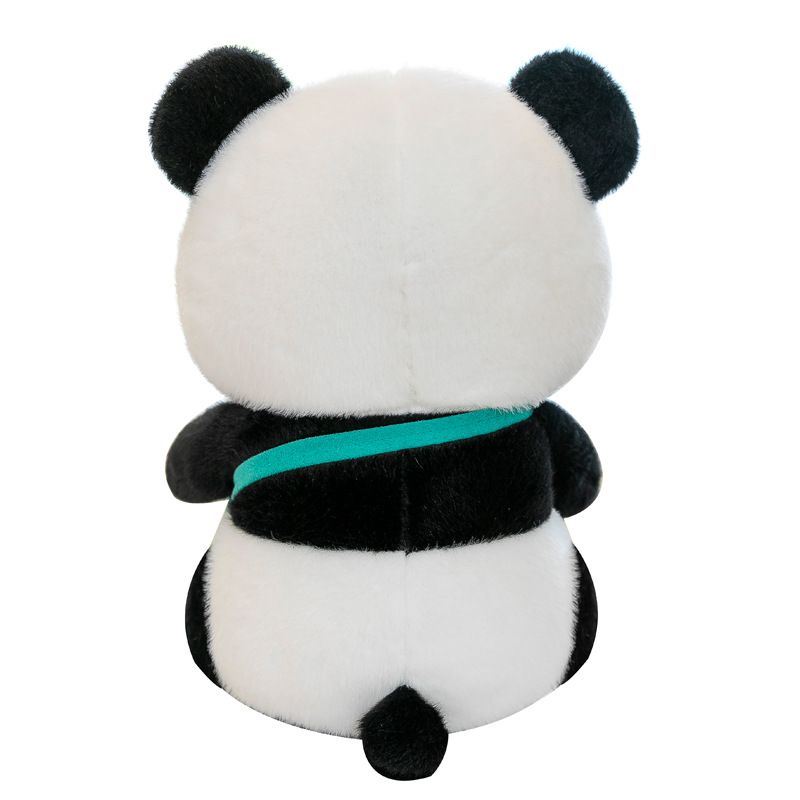 2022制造商熊猫毛绒玩具&儿童单肩包填充玩具