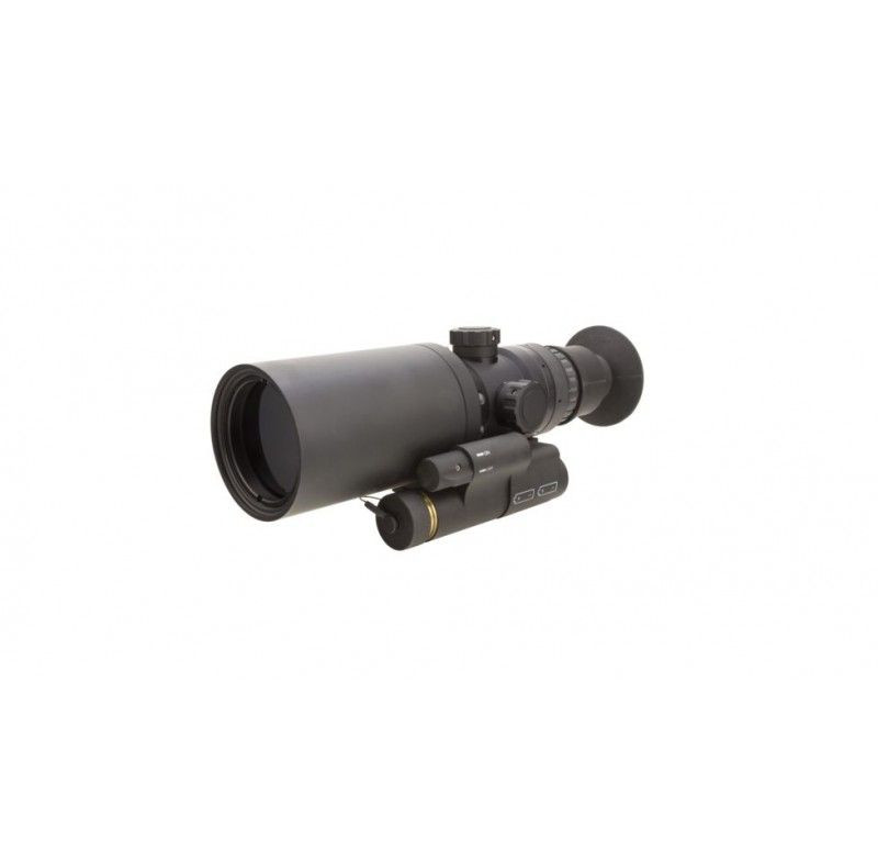 TRIJICON电光IR HUNTER MK2热35毫米武器瞄准镜，带8倍电子变焦（印度光学）