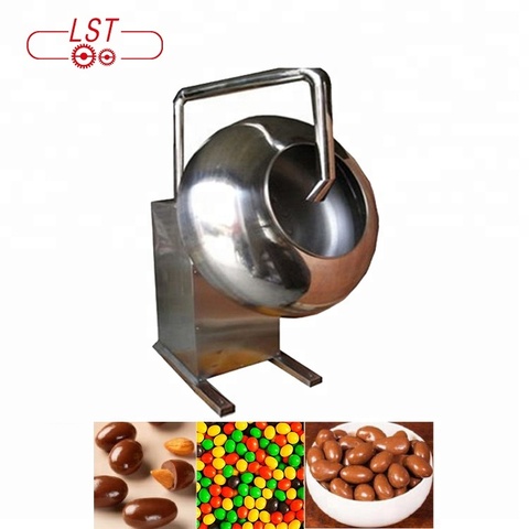 优质小巧克力豆机巧克力包衣锅机