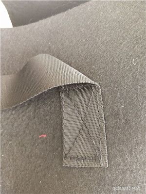 黑色织物罐5加仑