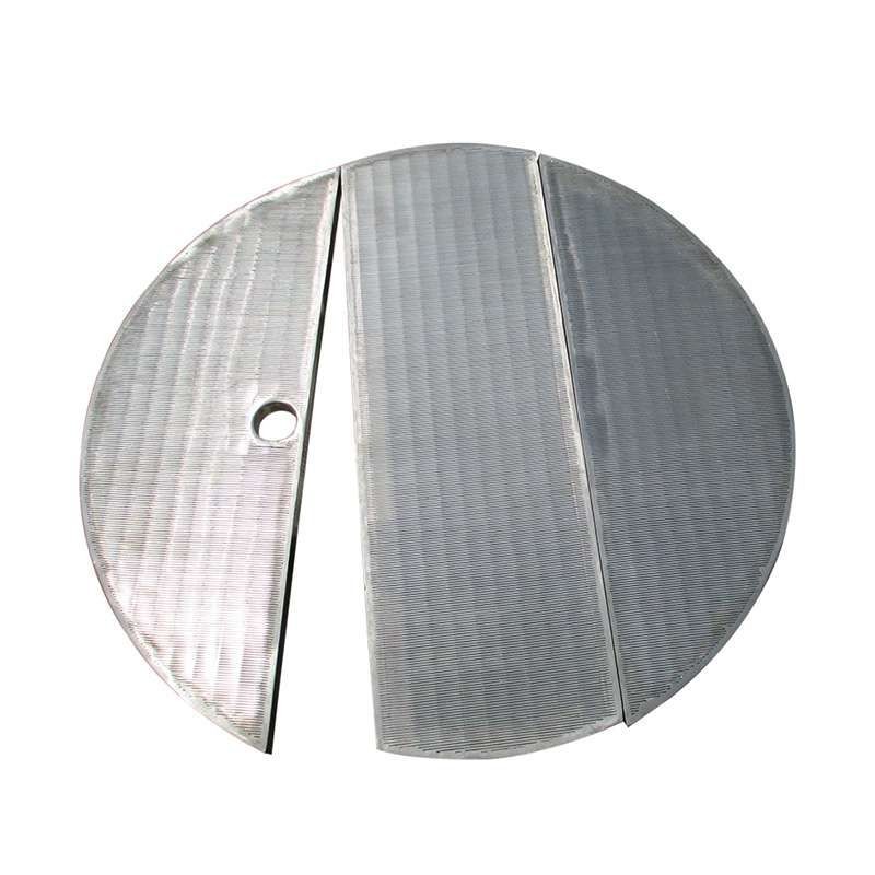 Johnson Wedge V Wire Lauter Tun过滤网滤板用于酿造