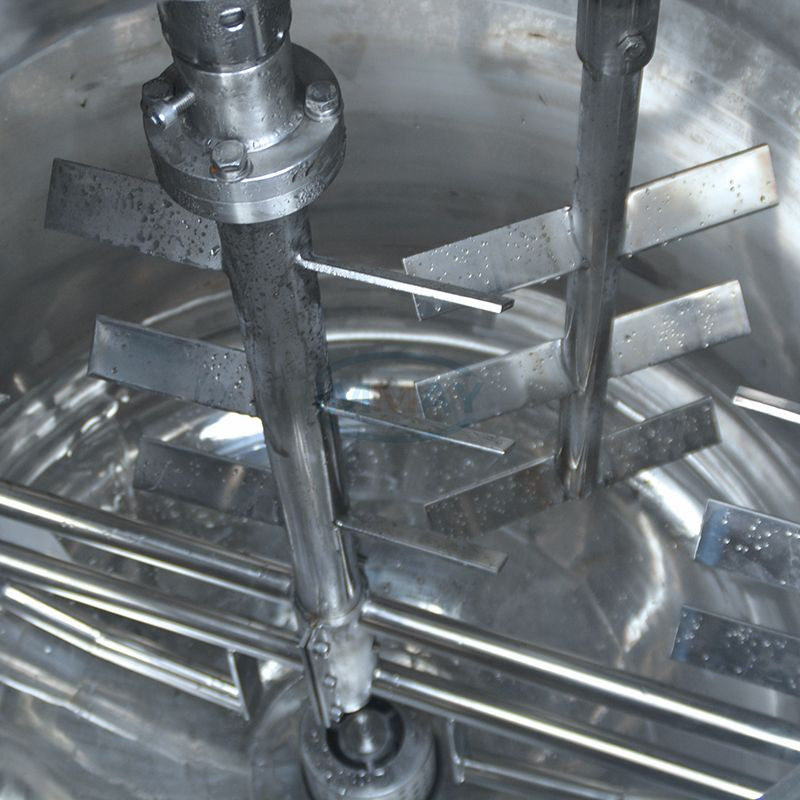 不成熟热销的奶油蛋黄酱生产线工业搅拌机搅拌槽