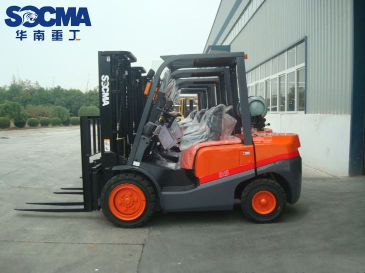 Socma叉车3.5吨柴油叉车