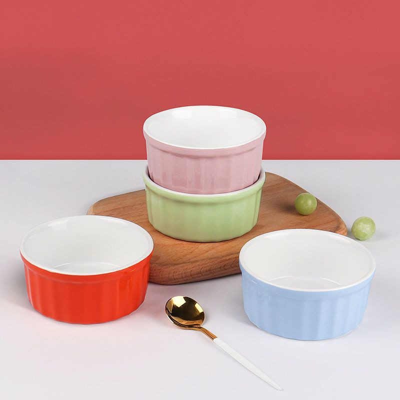 批发厨房炊具陶瓷瓷器Brulee Souffle蛋糕Ramekins