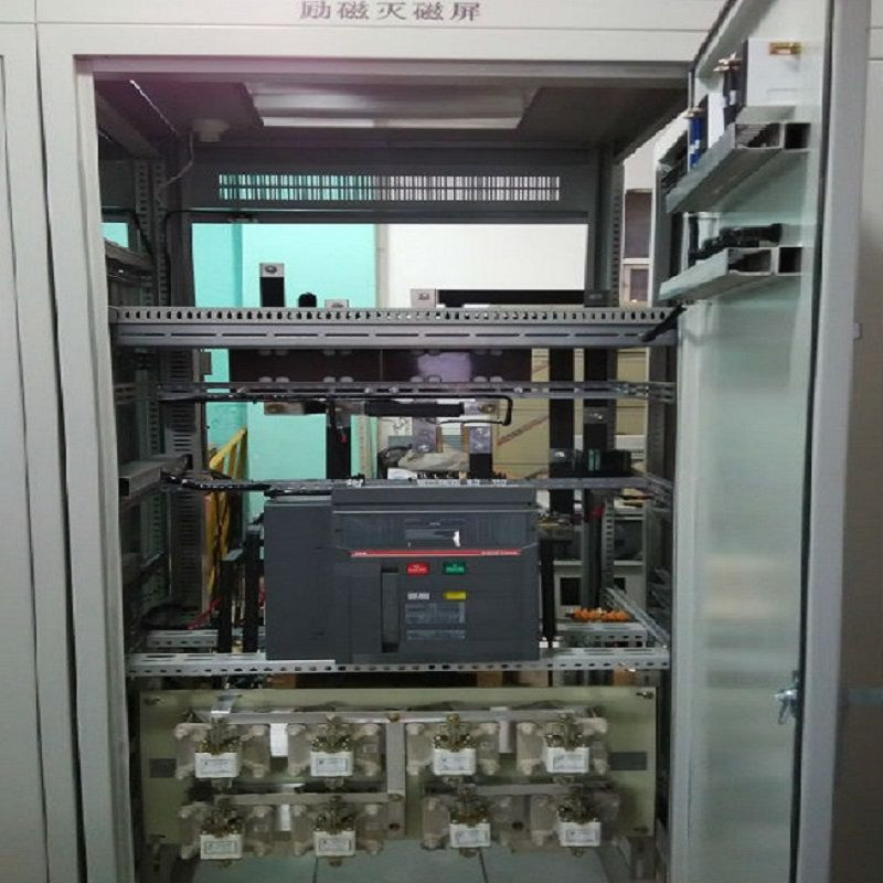 KLSF低机组水电站水轮发电机励磁系统AVR调节器控制器微机静态晶闸管励磁无刷交流励磁机（旋转二极管）励磁自动恒压励磁三频谐波整流直流励磁机