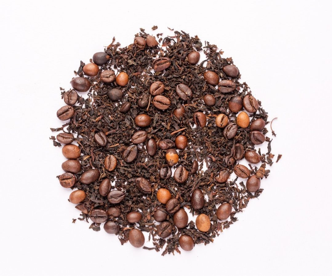 大吉岭茶（红茶和烤咖啡混合物）-直接来自大吉岭制造商