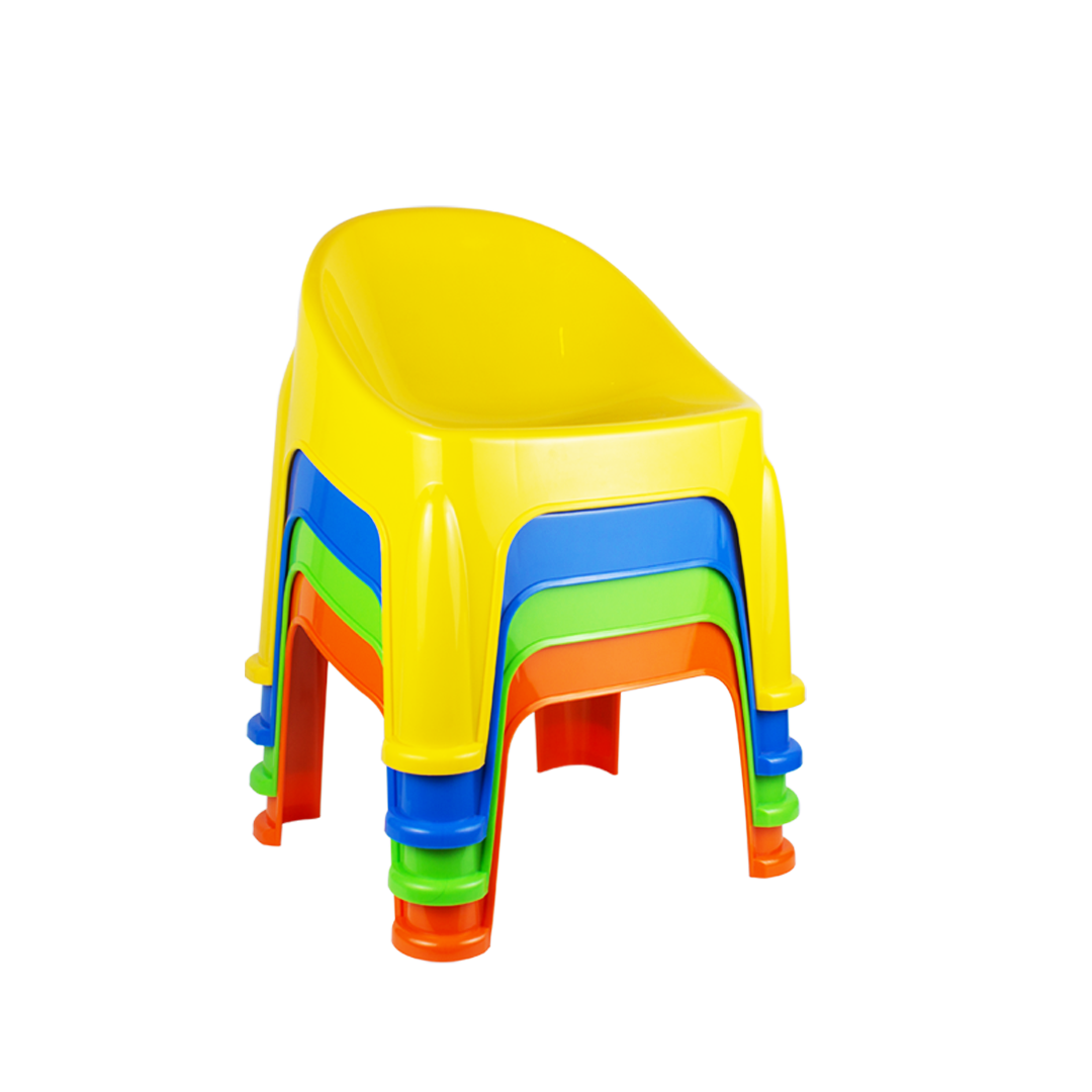 儿童座椅2高品质轻质耐用儿童座椅室内外使用的塑料座椅