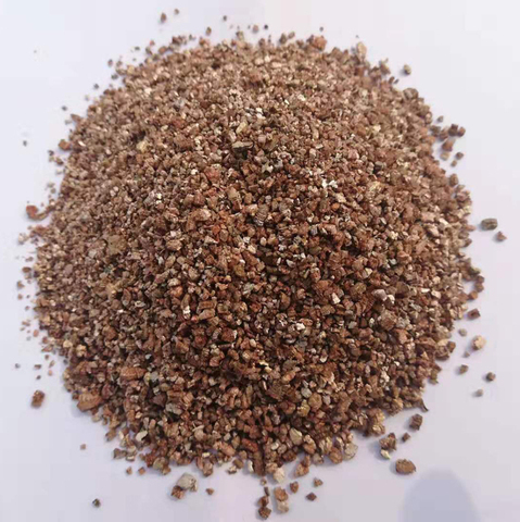 农业蛭石1-3mm 2-4mm园艺蛭石膨胀蛭石生长培养基