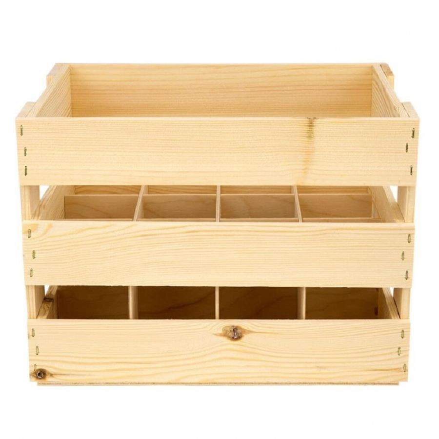 木制板条箱，确保您的存储空间更大