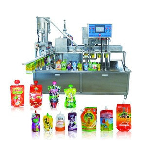 畅销芒果汁生产工艺全自动酸奶汁灌装机