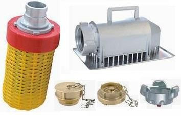 火灾耦合；消防栓；消防喷嘴、消防接合器、消防软管卷盘
