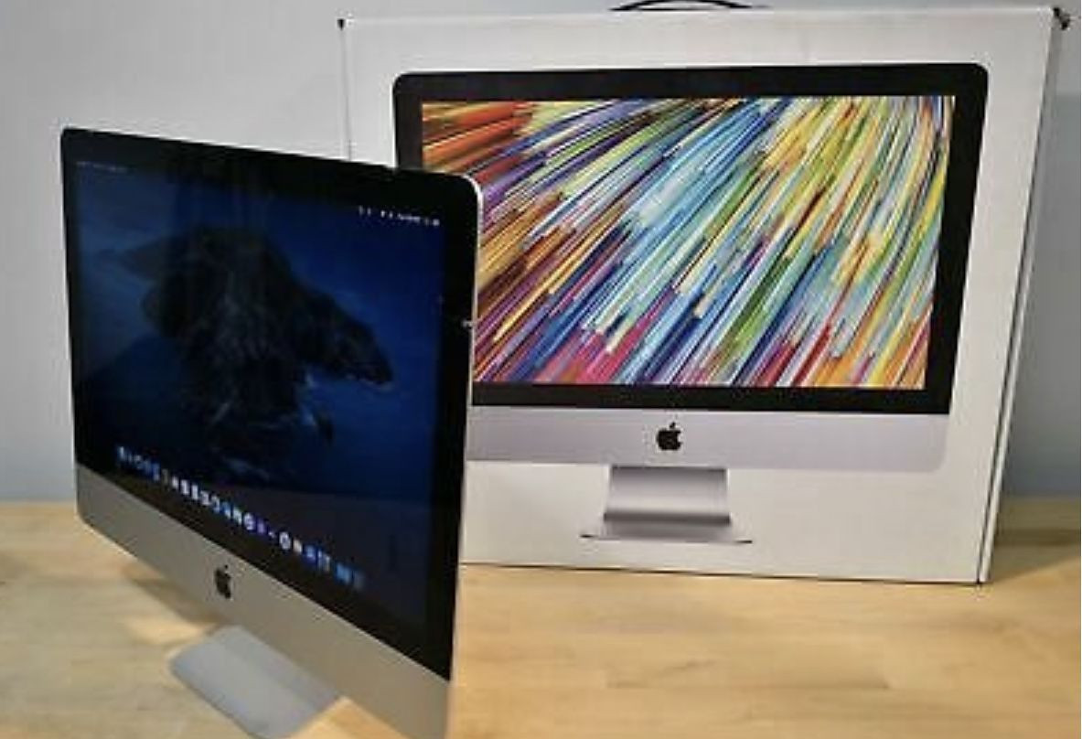 苹果IMac电脑桌面