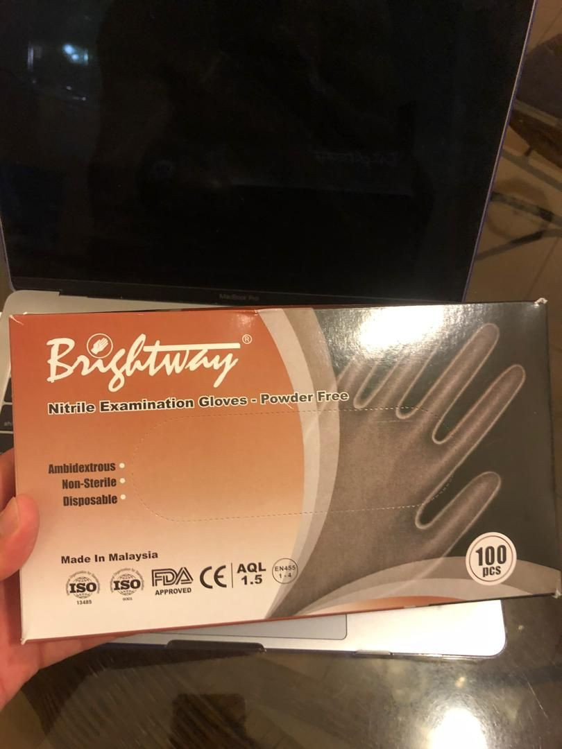 丁腈手套|美国食品药品监督管理局和CE