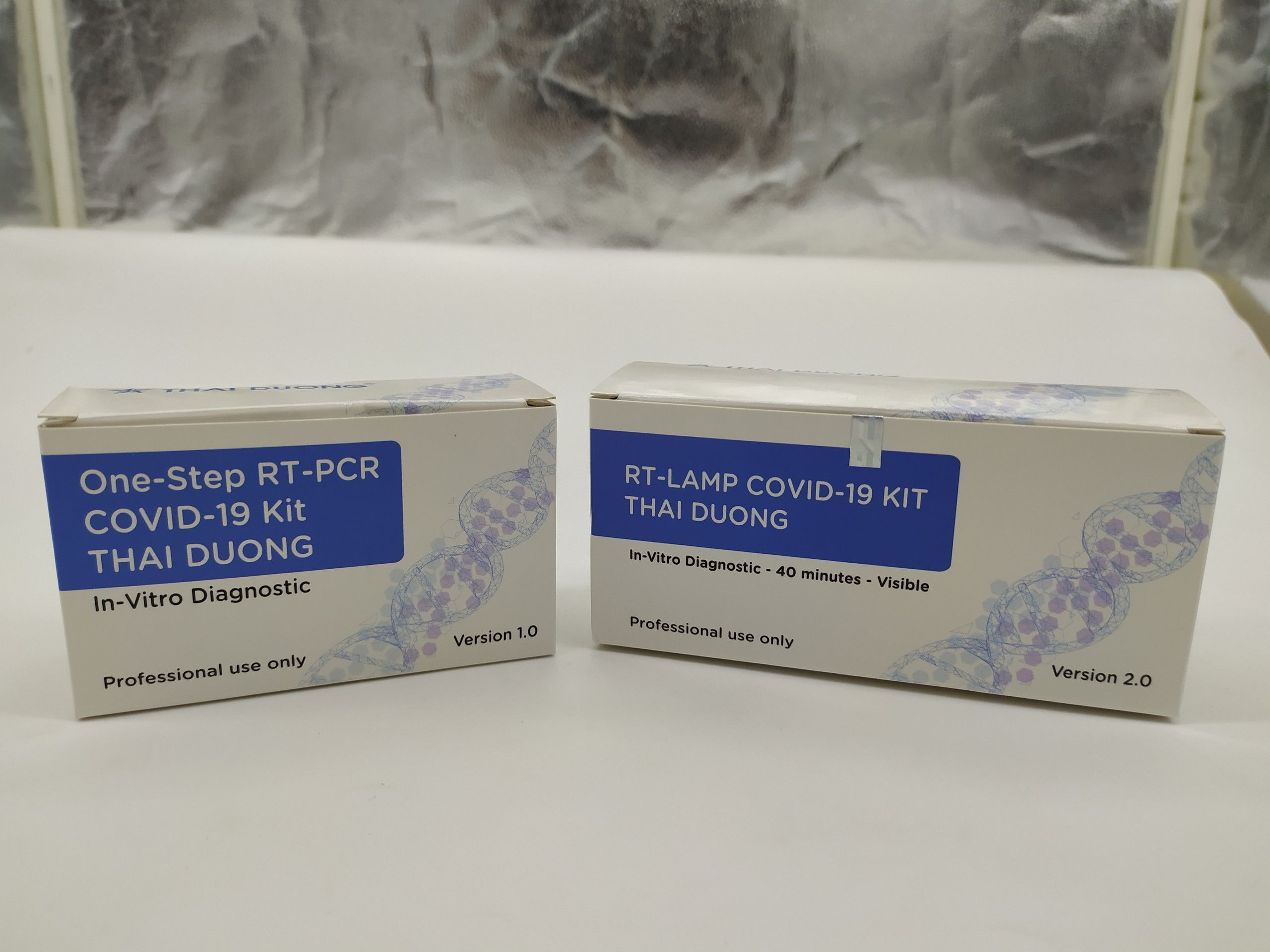 一步法RT-PCR新冠肺炎检测试剂盒泰国DUONG，具有CE证书
