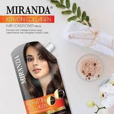 Miranda头发角蛋白护发素