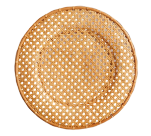 新系列竹藤海草水葫芦垫和杯垫桌垫咖啡杯垫餐桌手工编织